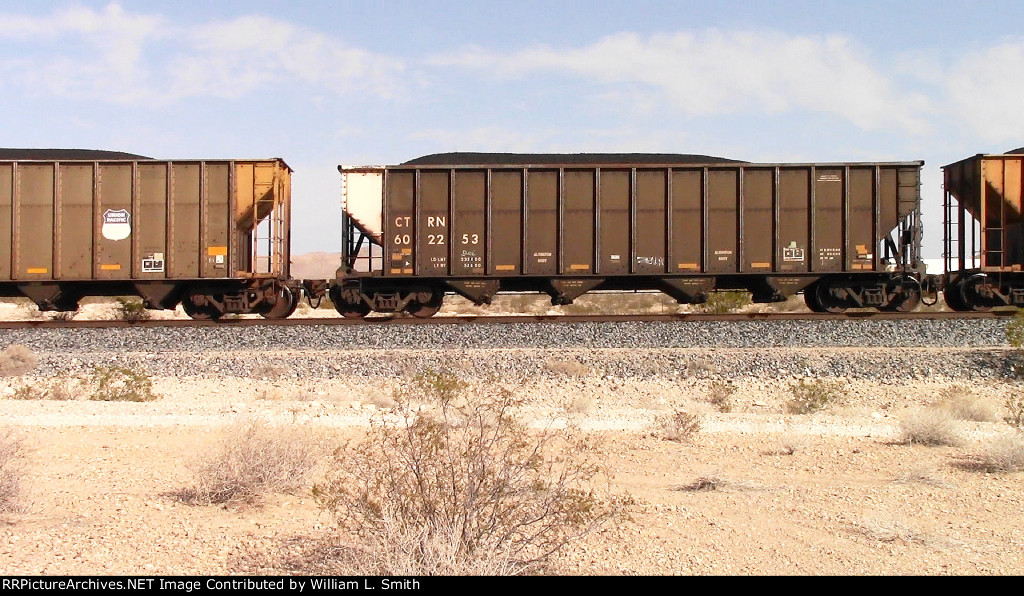 WB Unit Loaded Coal Frt at E NV W-Pshr -55